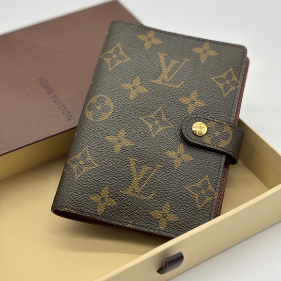 Louis Vuitton Other - Louis Vuitton Monogram Canvas Small Ring Agenda Cover